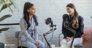 Production de podcast vidéo