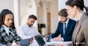 reportage en entreprise